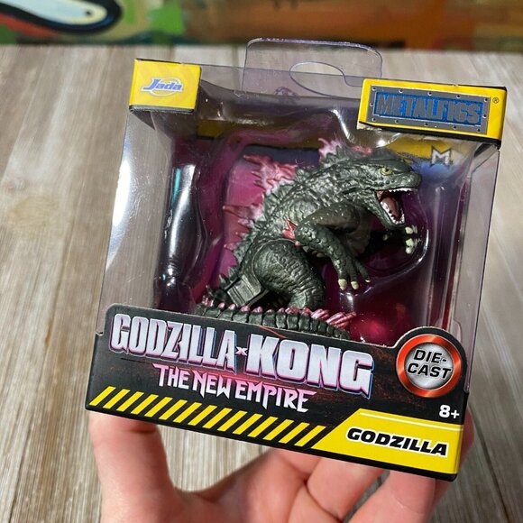 Godzilla x Kong The New Empire Godzilla And Kong Set Of 2 Metalfigs Die Cast Toy - Picture 3 of 15